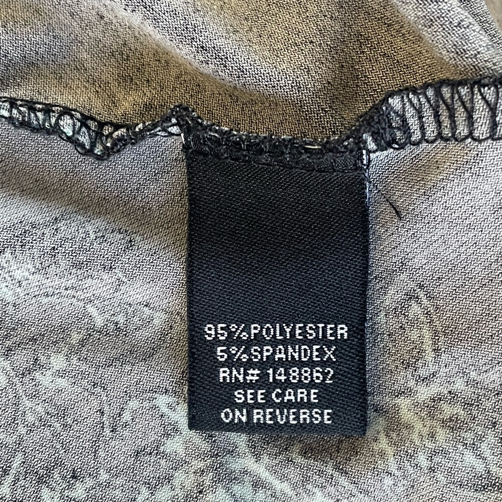 Torrid Floral Wrap Dress in Black and Green - Picture 8 of 9